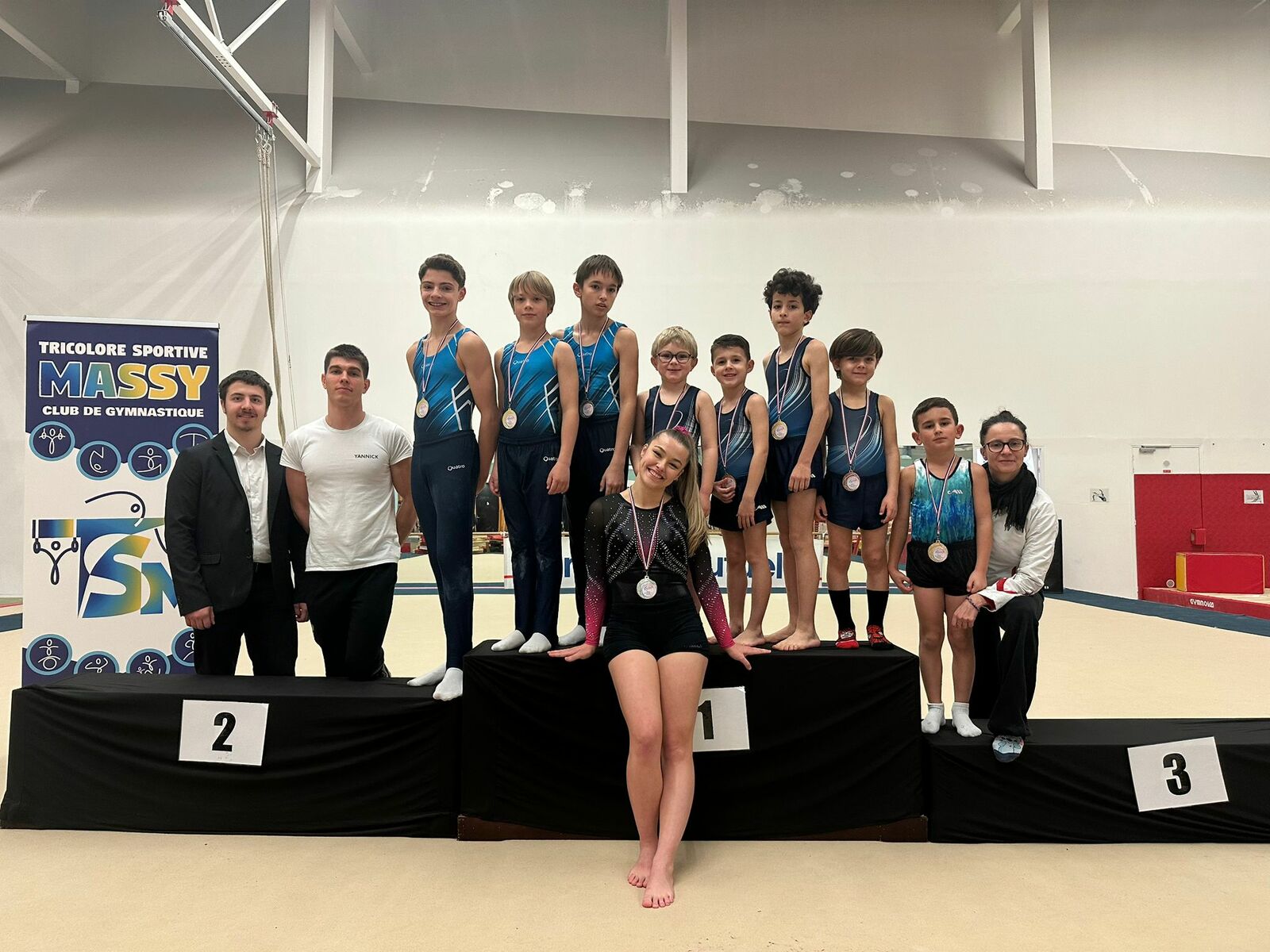 GAM GAF - Championnat Départemental Individuel - 14 DECEMBRE 2025