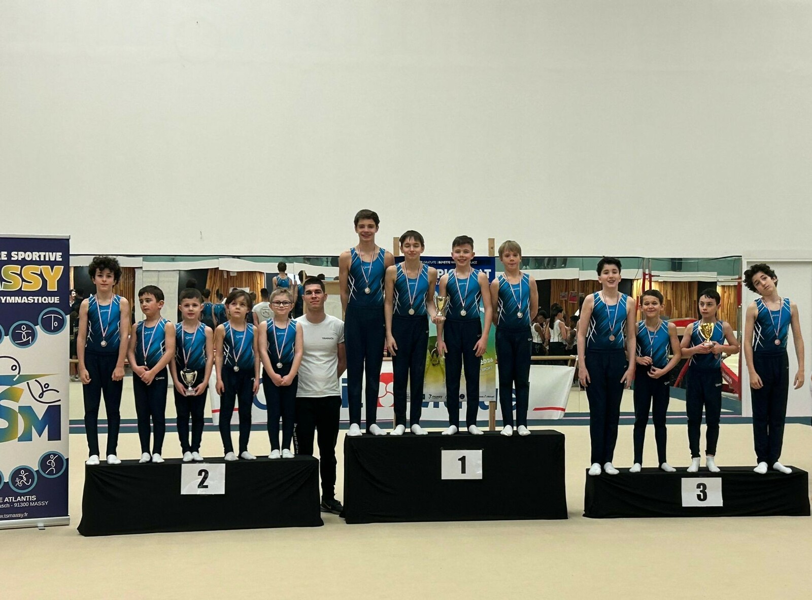 GAM - Championnat Départemental par Equipe - 25 Janvier 2026