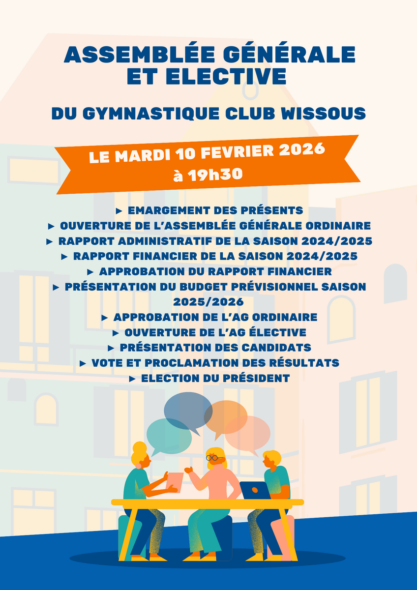 ASSEMBLEE GENERALE et ELECTIVE