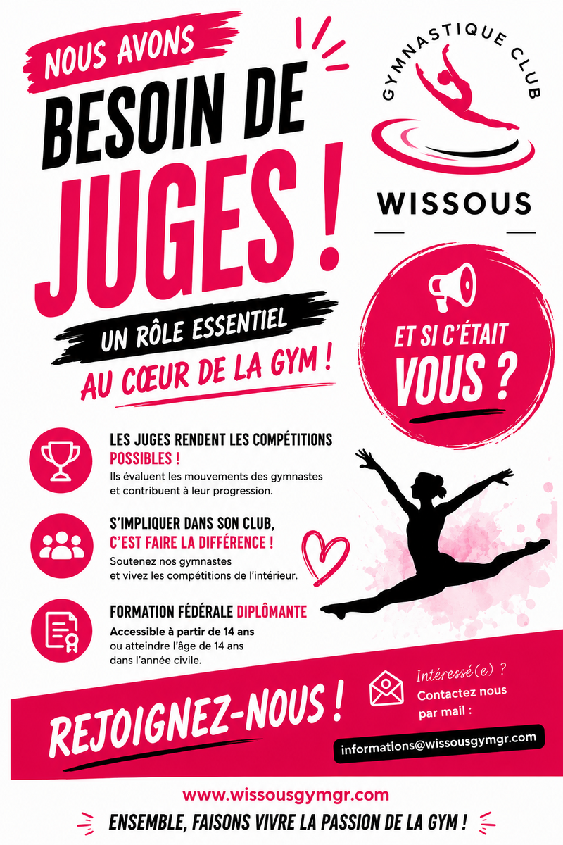 Vous voulez être juge ?