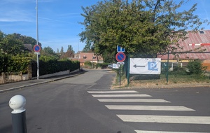Accès Parking Cucheron