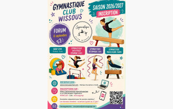 Ouverture des inscriptions Saison 2026/2027