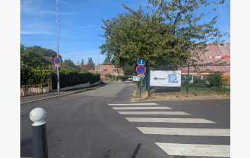 Accès Parking Cucheron