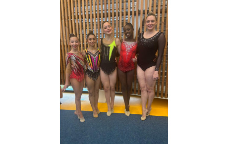 GR - Championnat Régional Individuel National - 13 et 14 décembre 2025