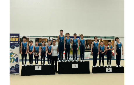 GAM - Championnat Départemental par Equipe - 25 Janvier 2026