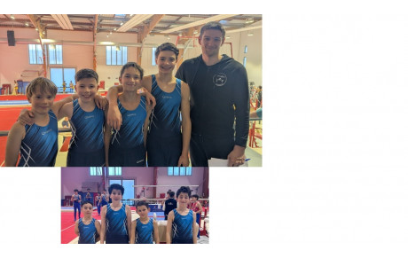 GAM - Championnat Interdepartemental - 14/15 Mars 2026